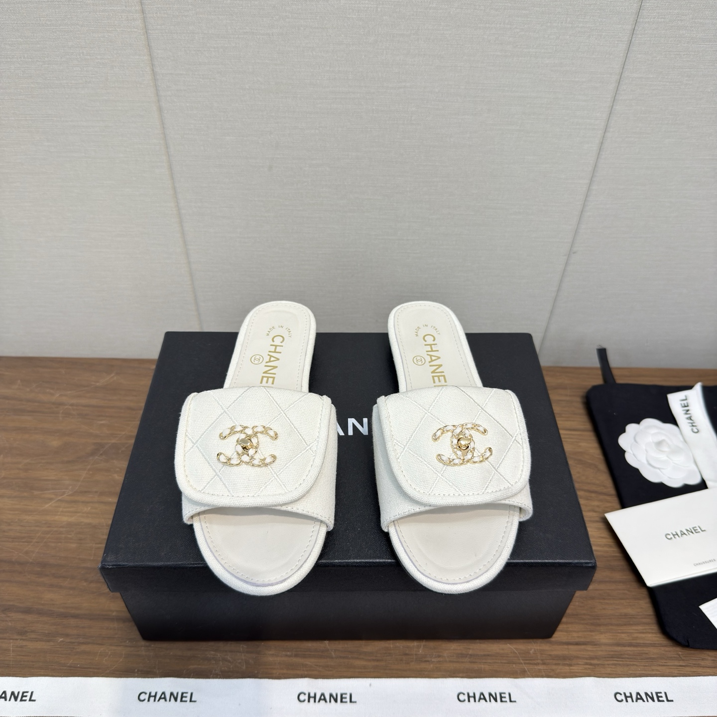 Chanel Slides