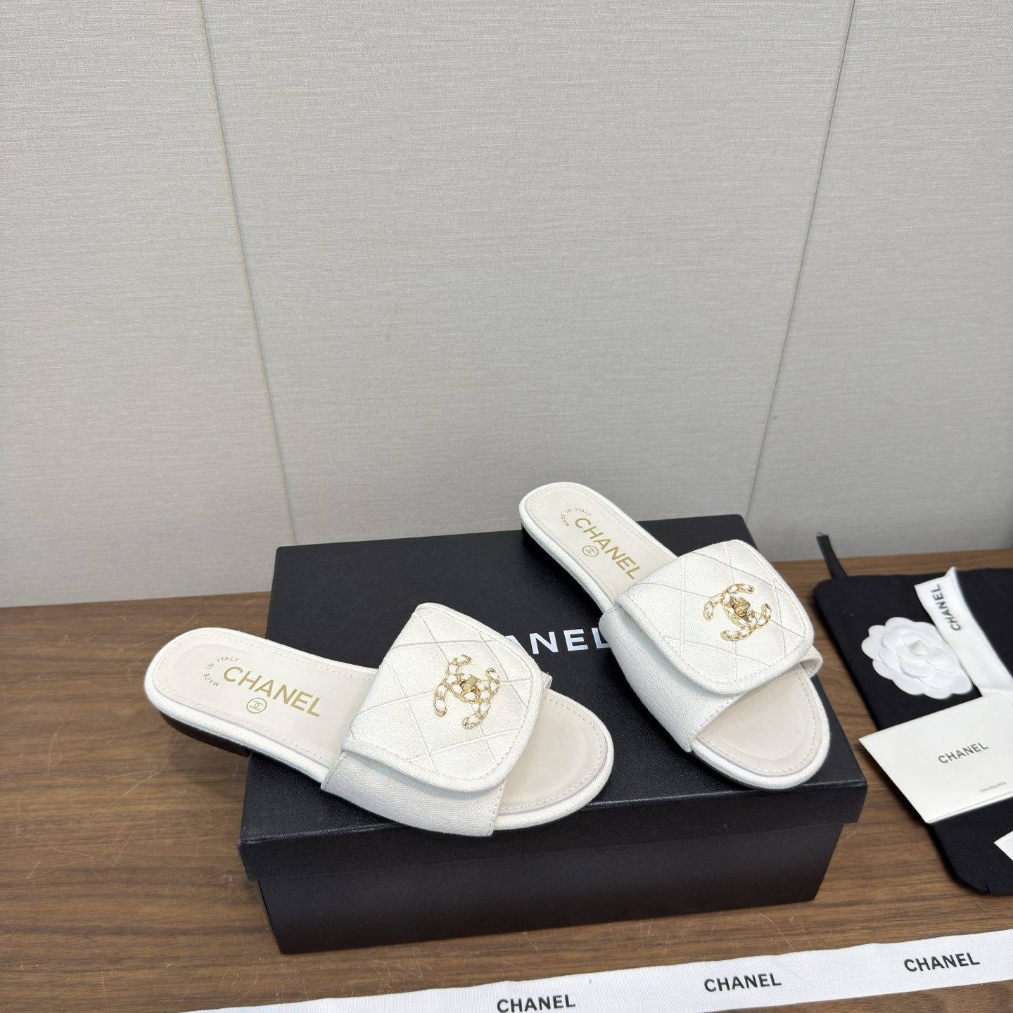 Chanel Slides