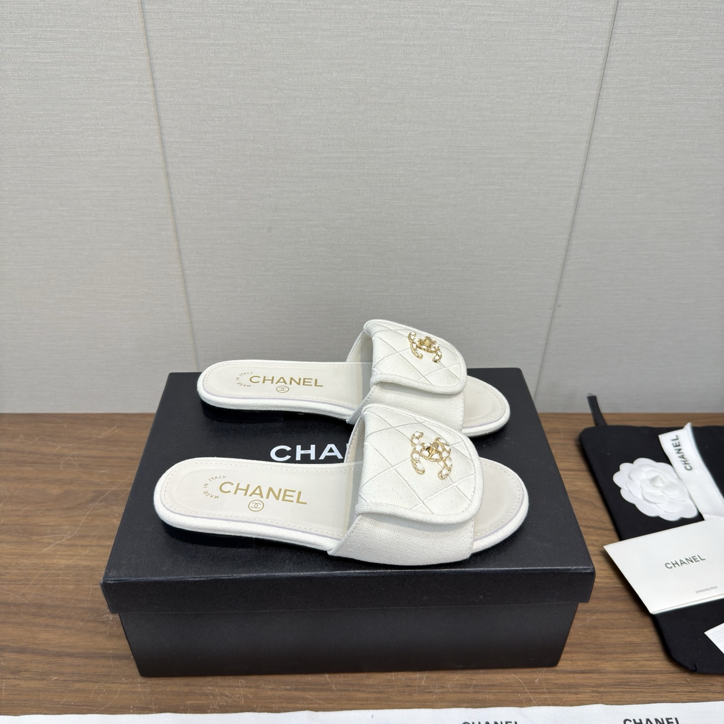 Chanel Slides