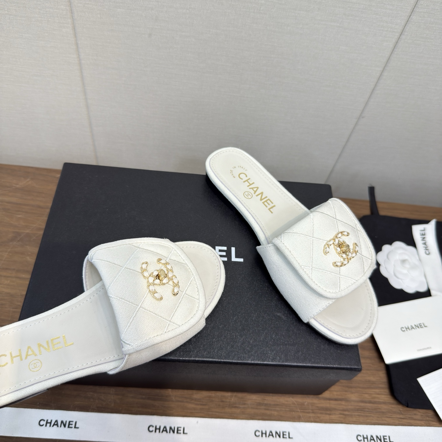 Chanel Slides