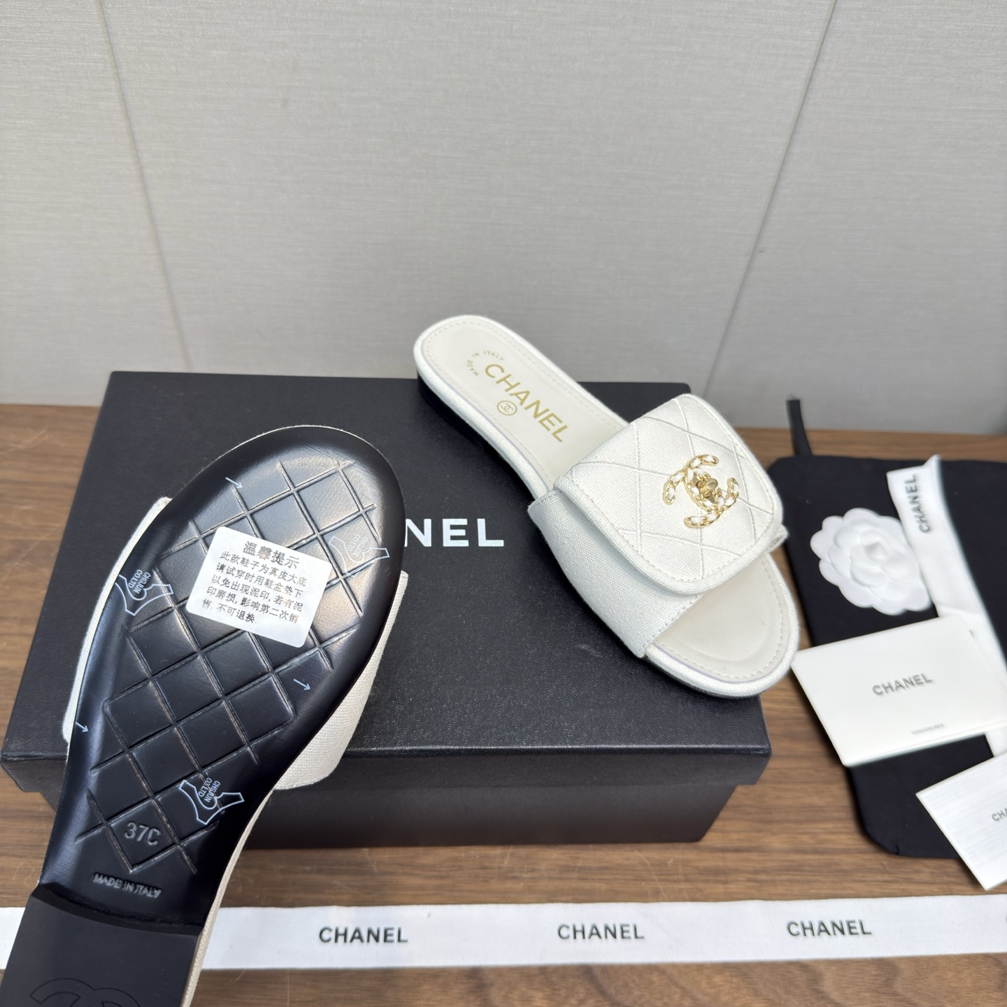 Chanel Slides