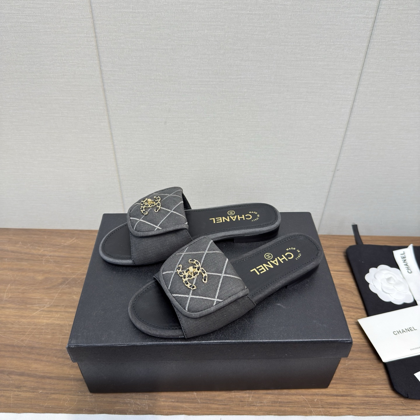 Chanel Slides
