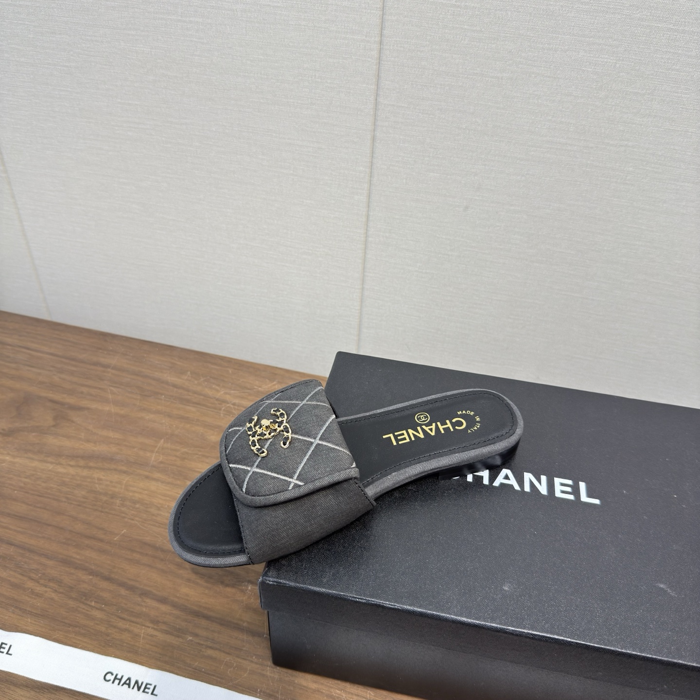 Chanel Slides