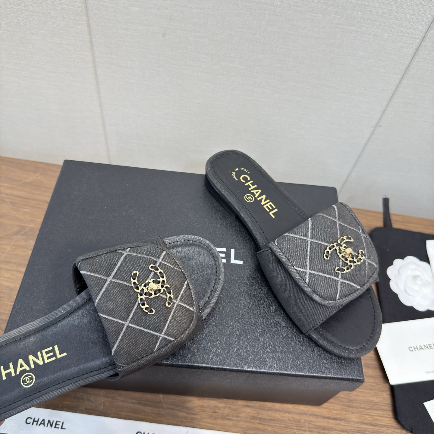 Chanel Slides