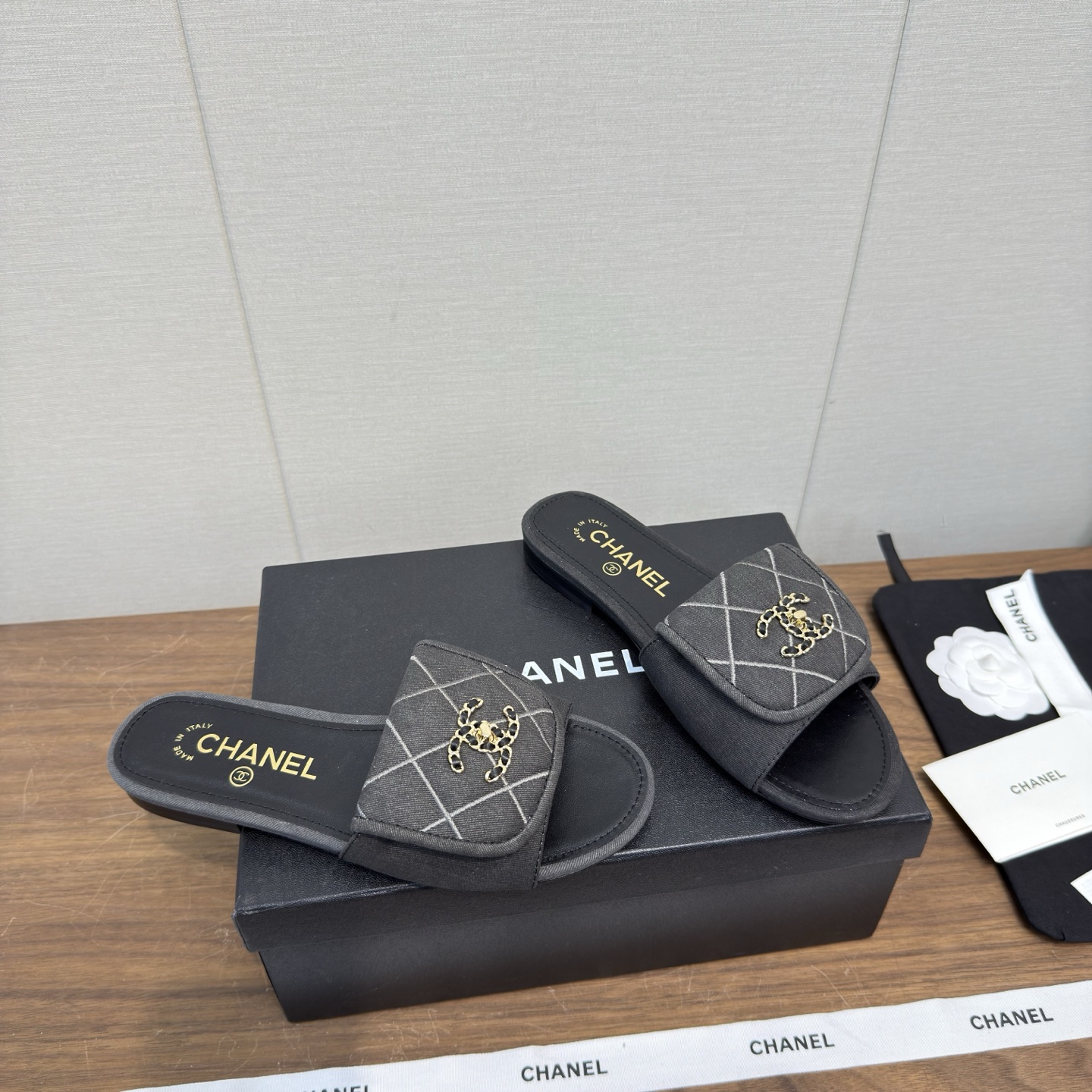 Chanel Slides