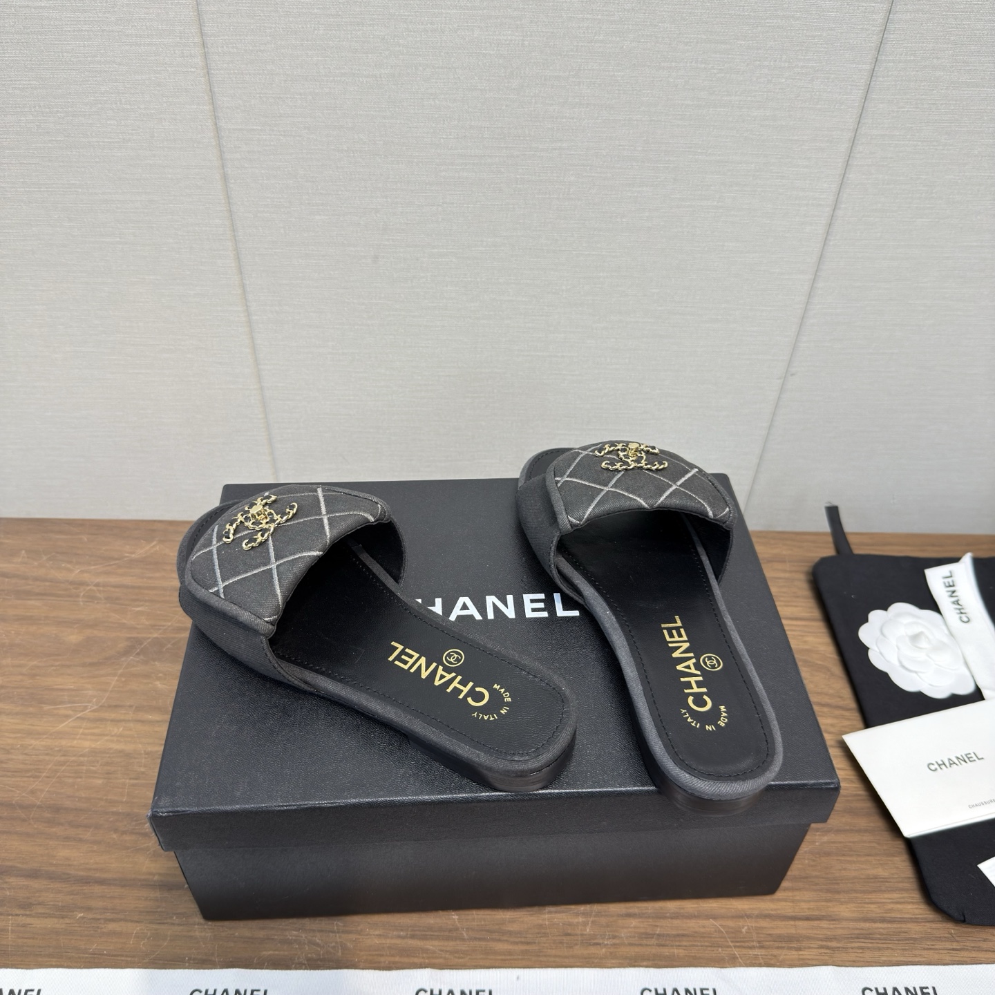 Chanel Slides