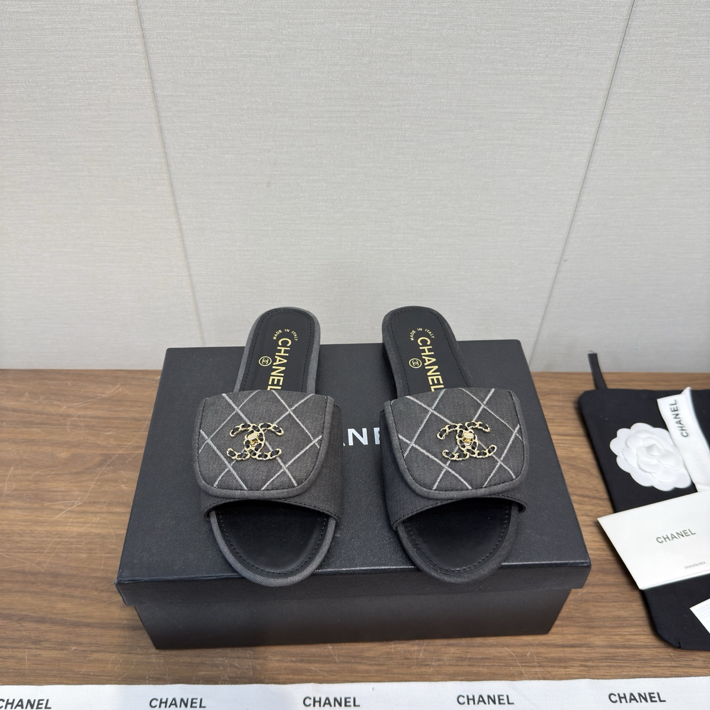 Chanel Slides