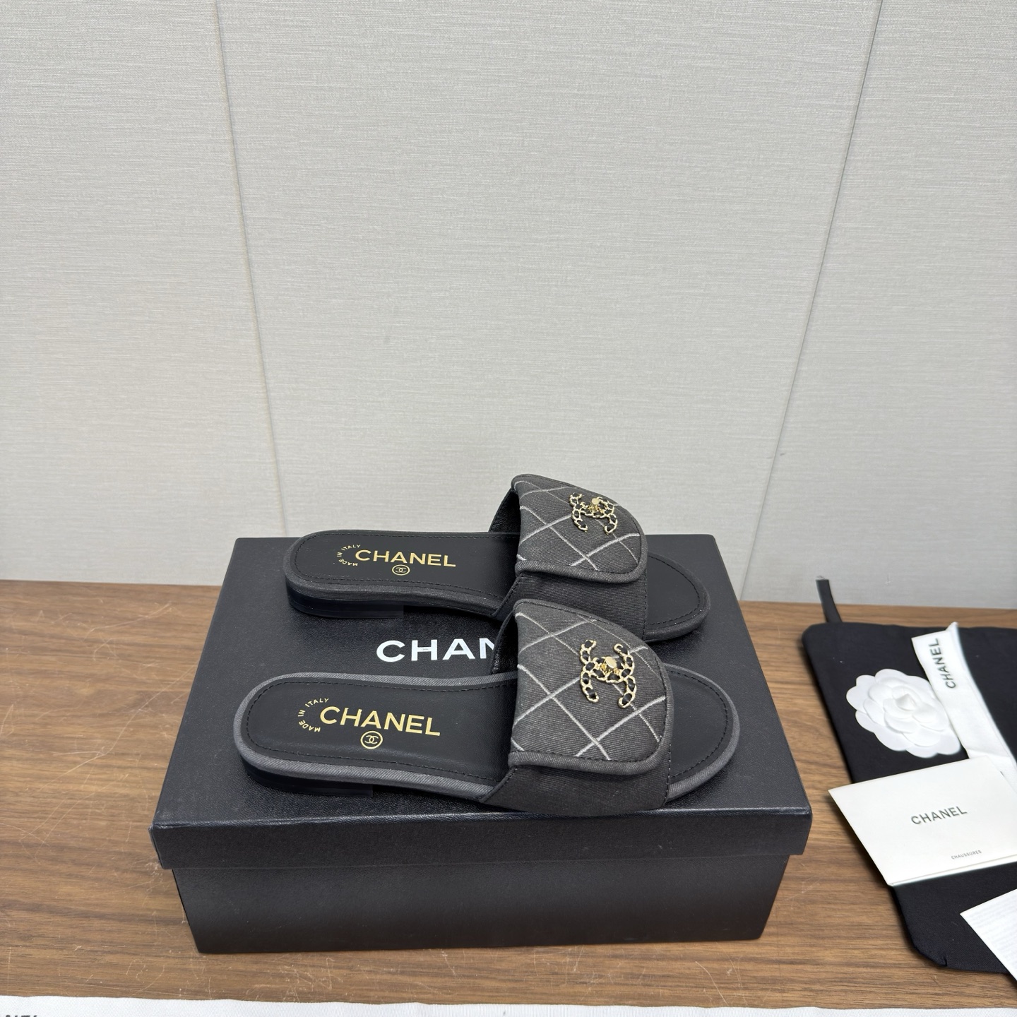Chanel Slides