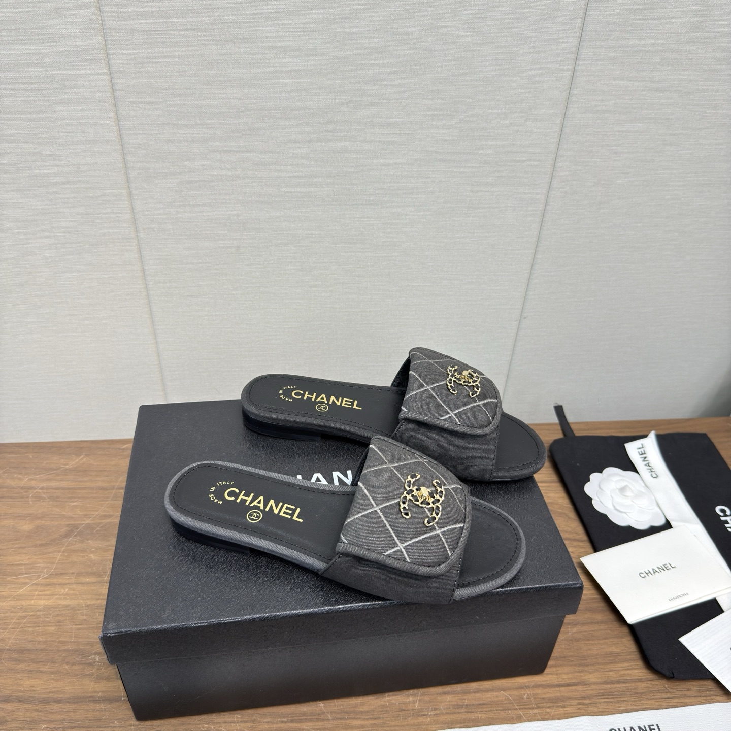 Chanel Slides