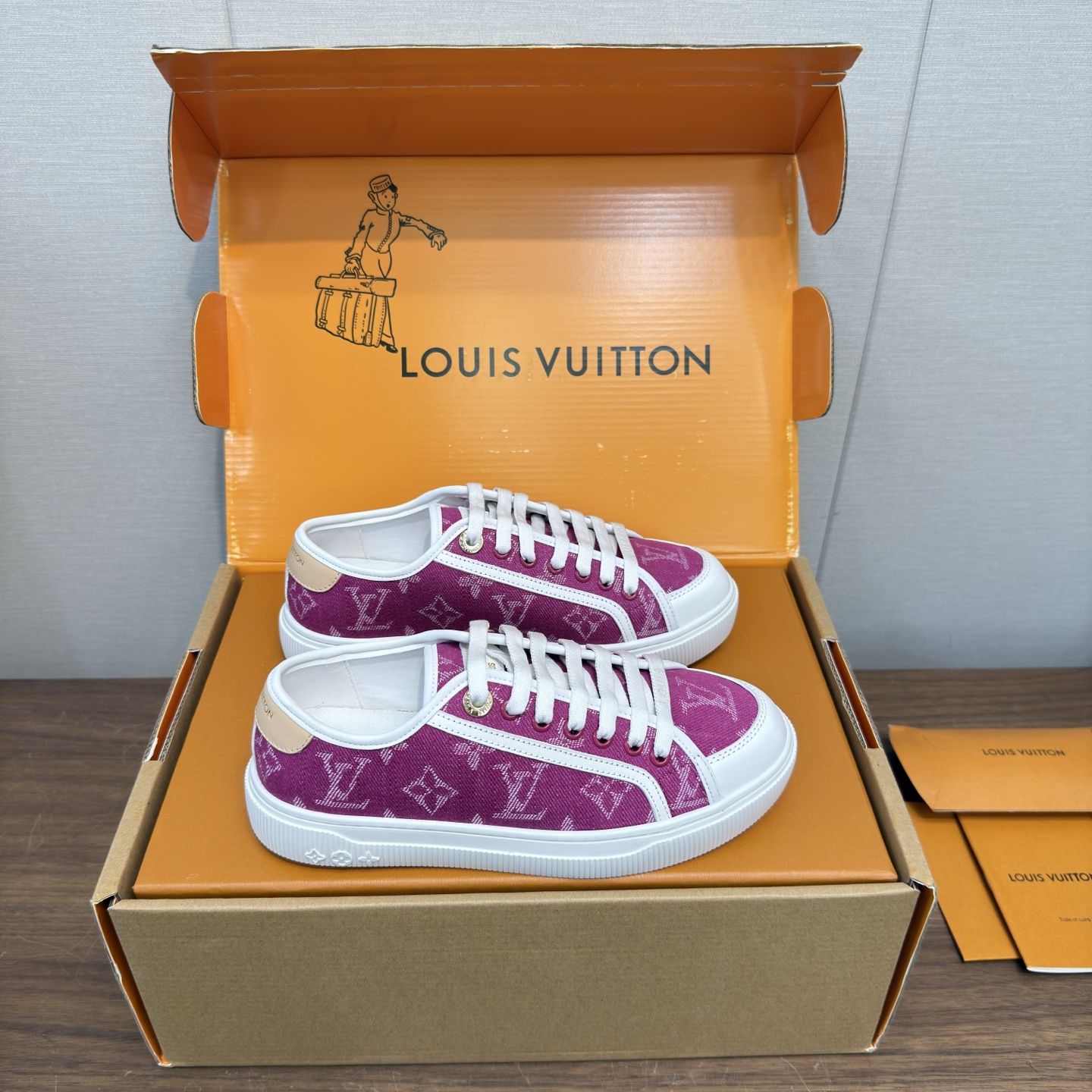 Louis Vuitton Women Shoes
