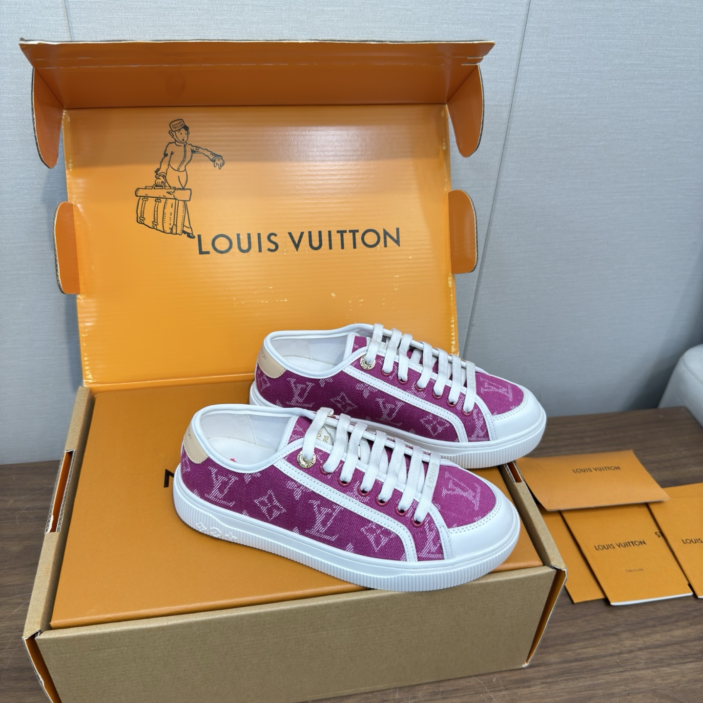 Louis Vuitton Women Shoes