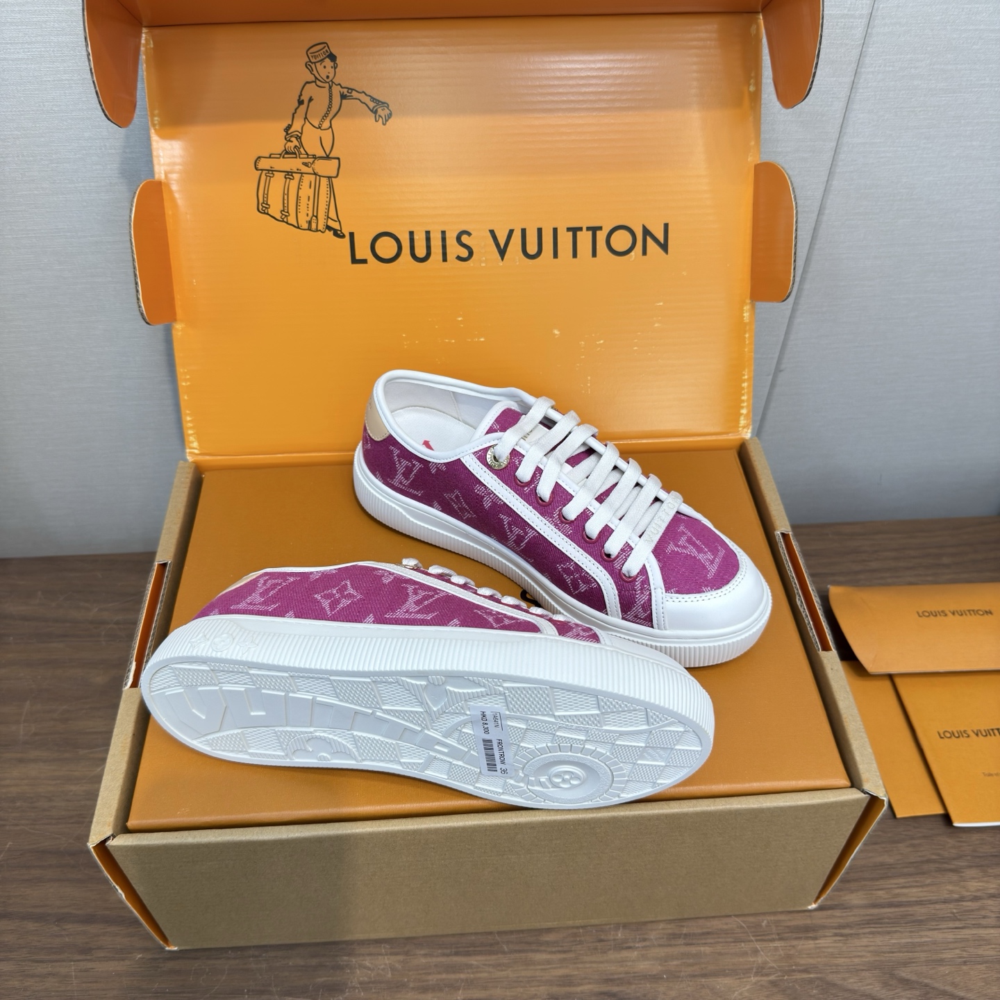 Louis Vuitton Women Shoes