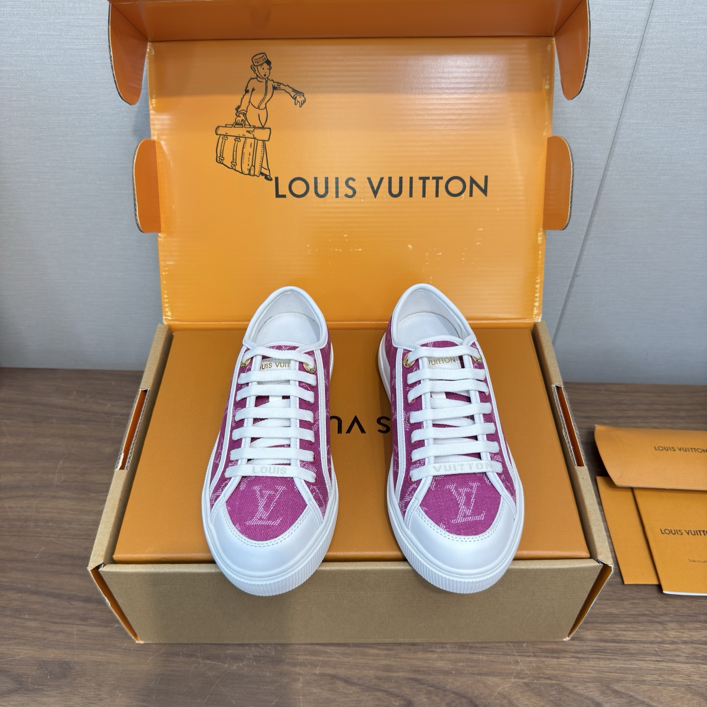 Louis Vuitton Women Shoes