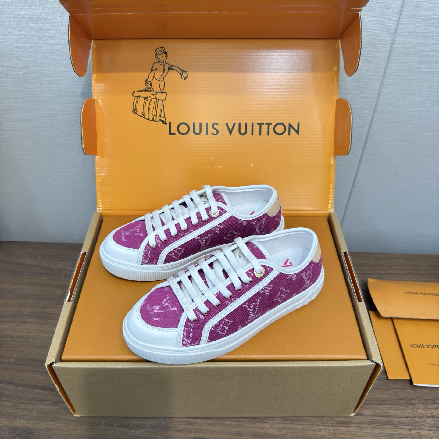 Louis Vuitton Women Shoes