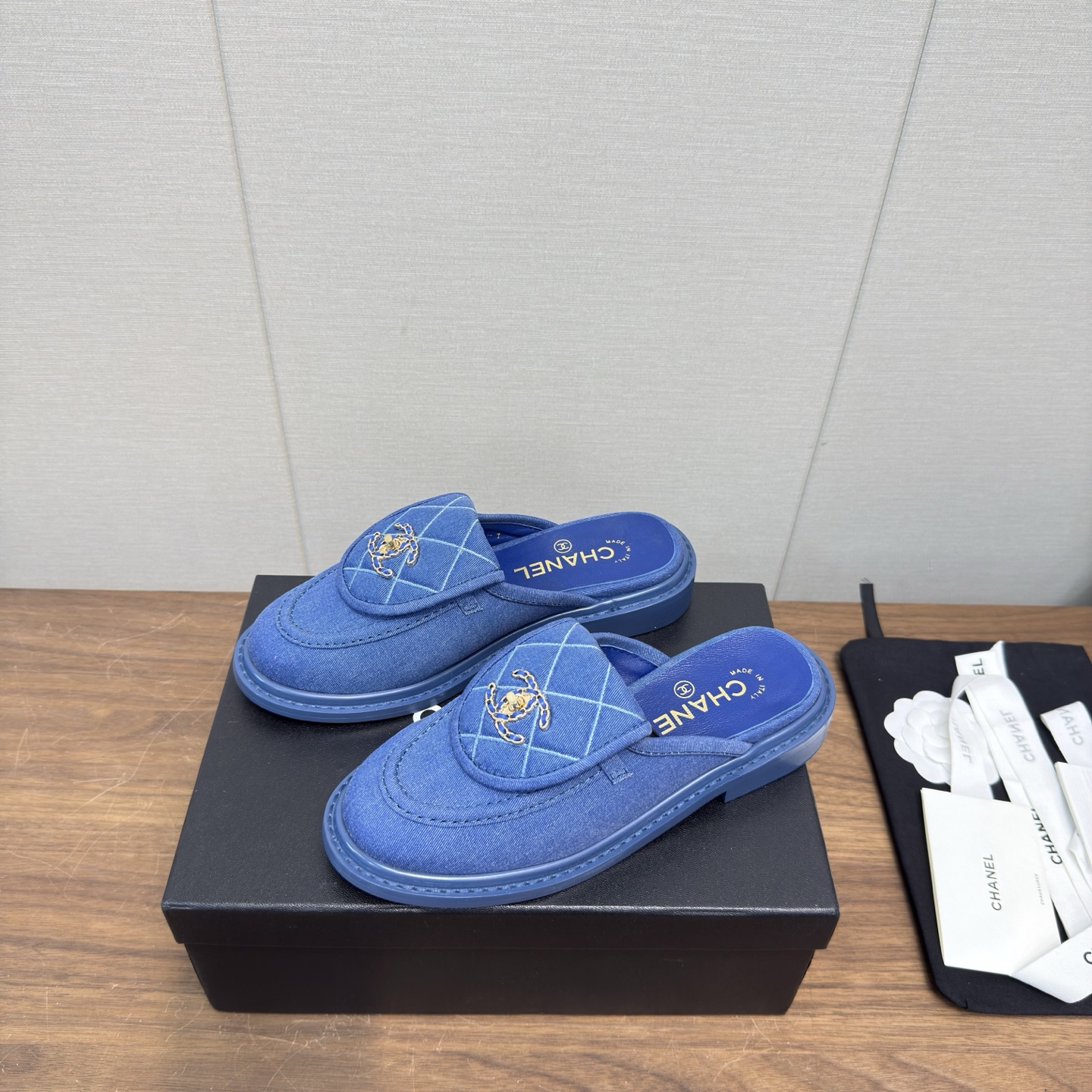 Chanel Slides