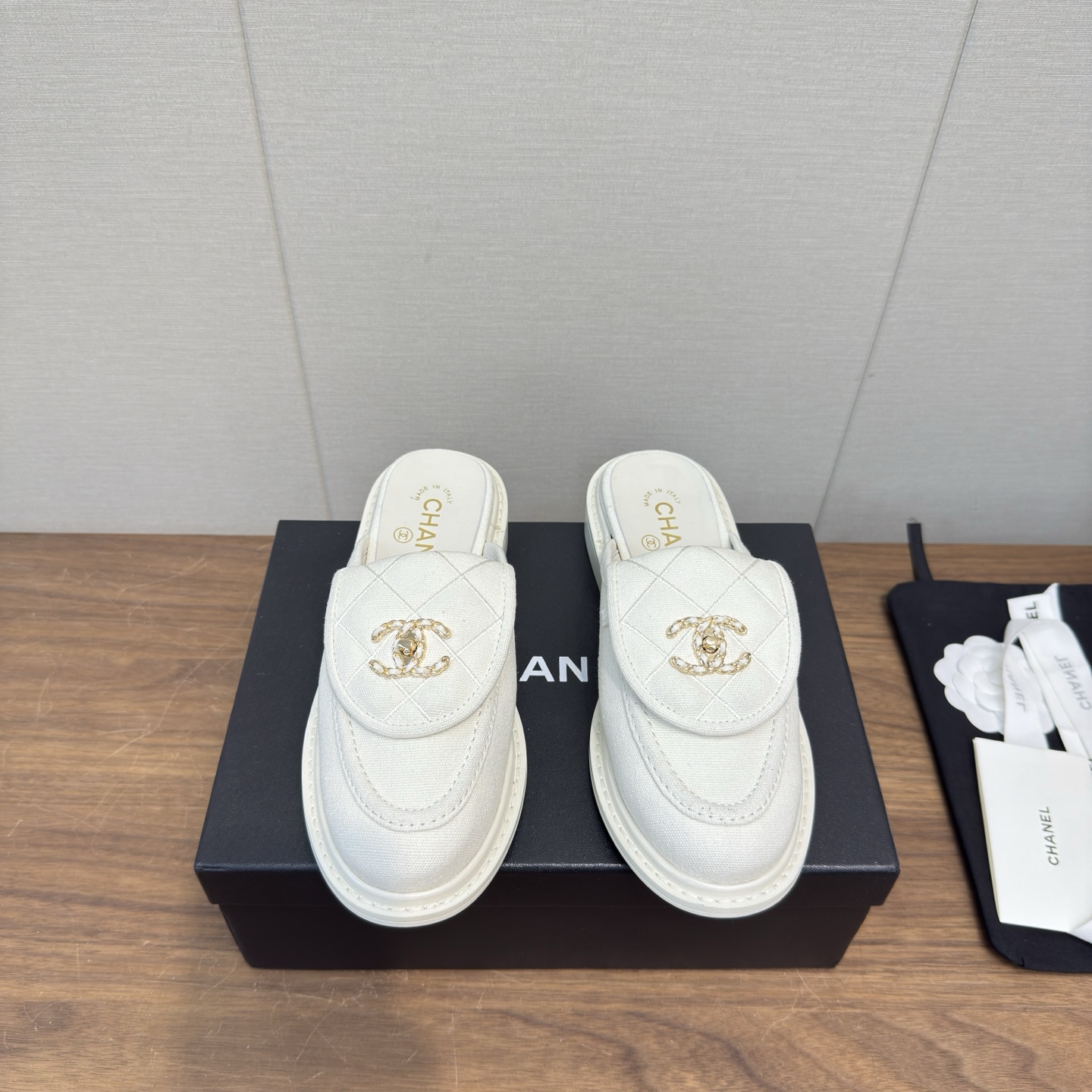 Chanel Slides