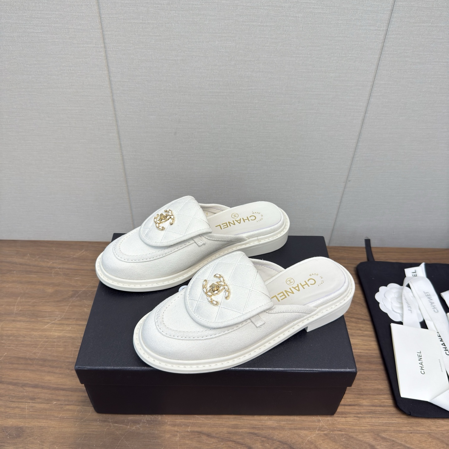 Chanel Slides