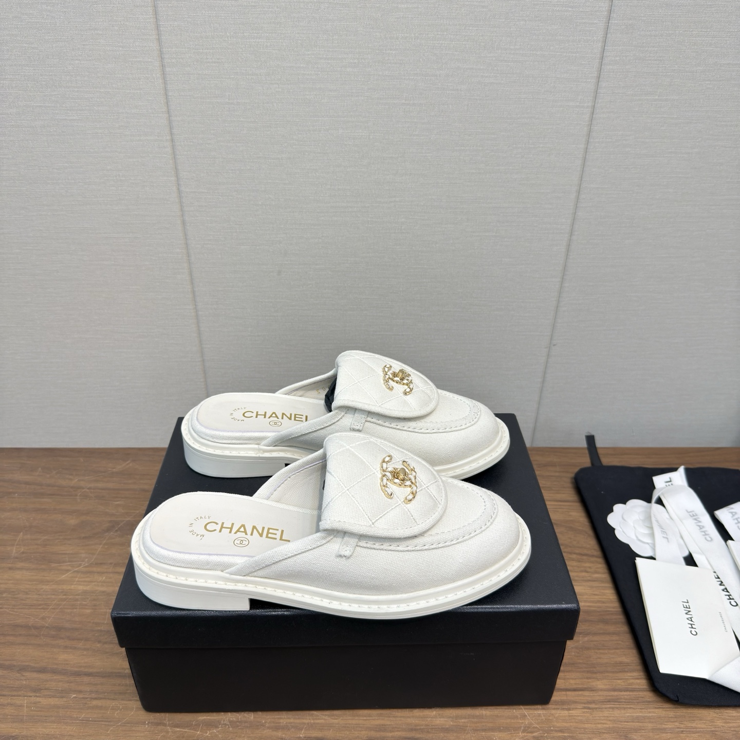 Chanel Slides