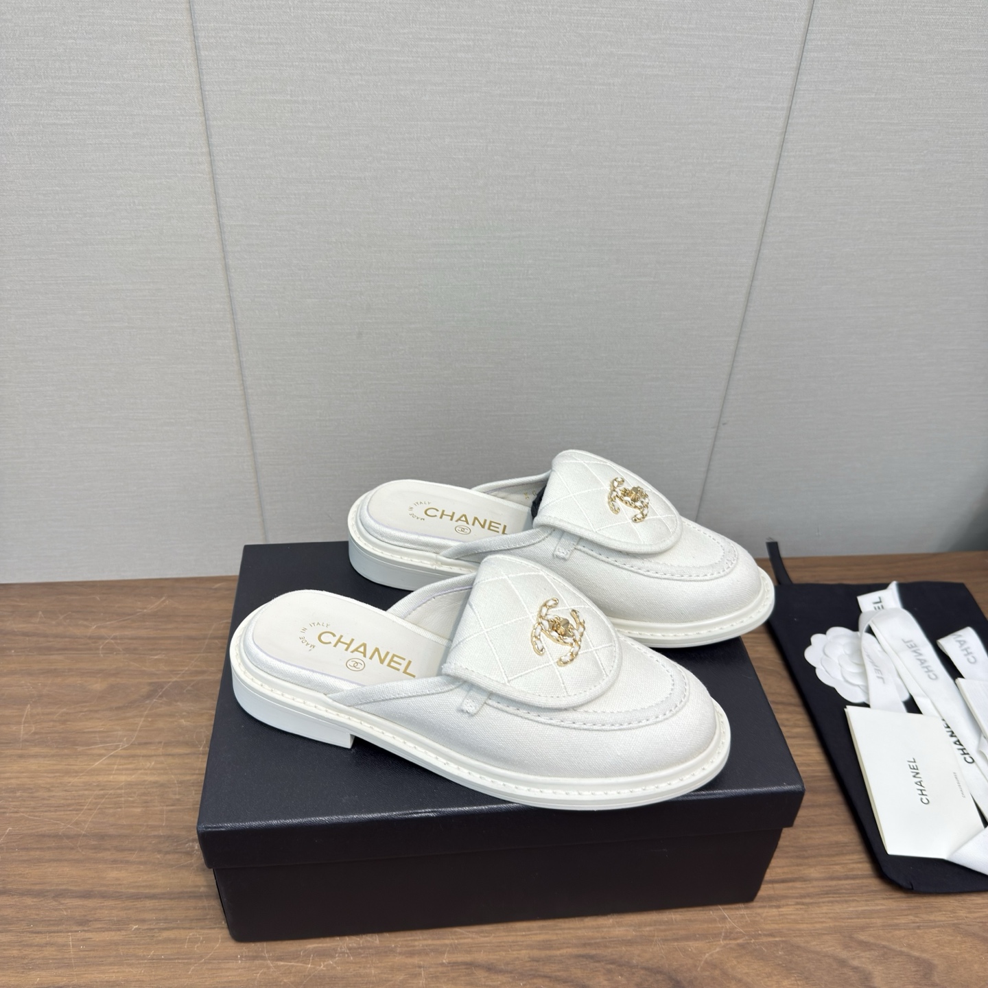 Chanel Slides
