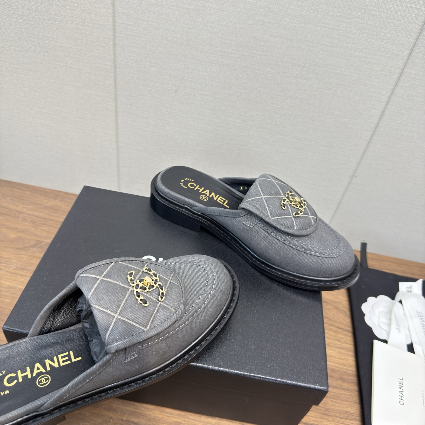 Chanel Slides