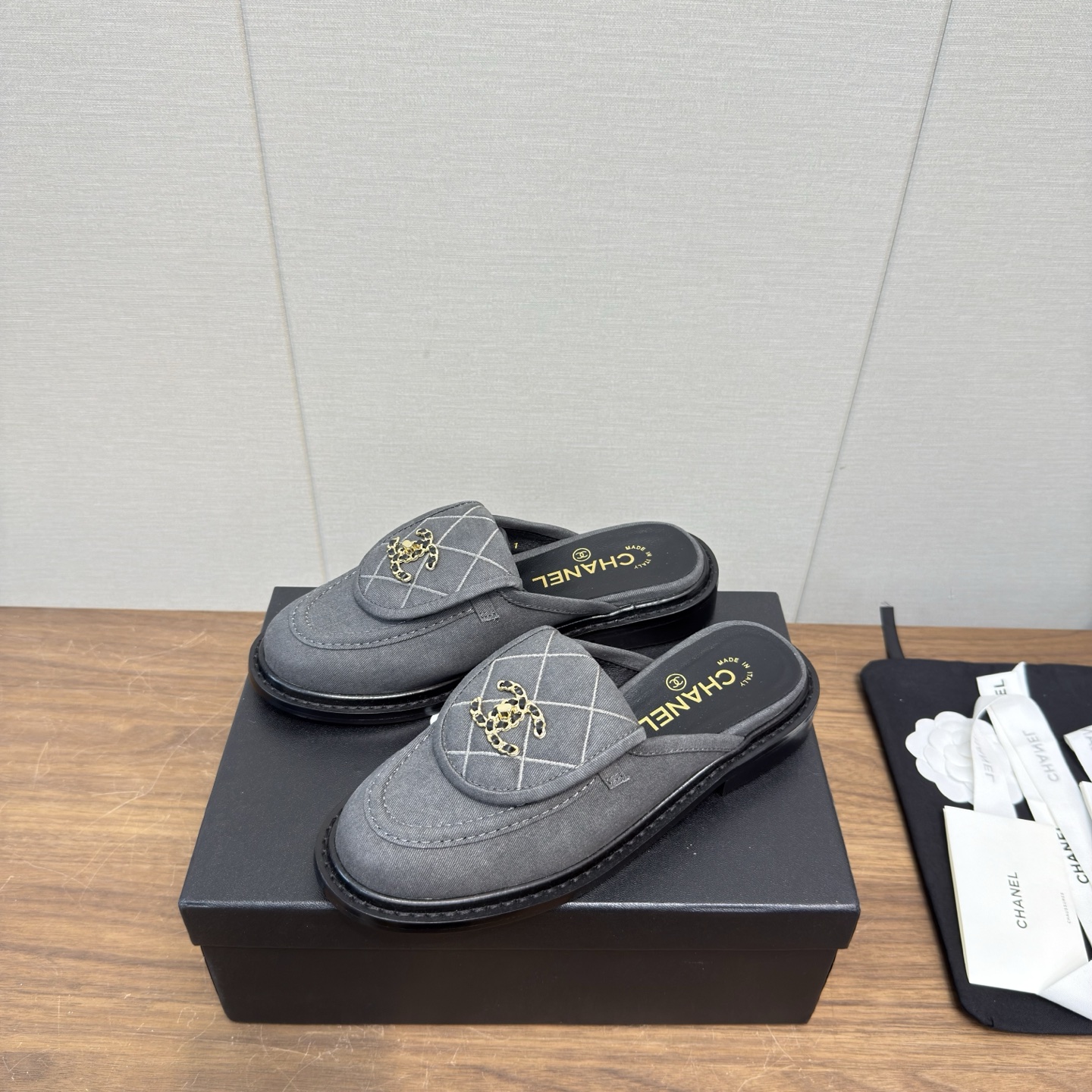Chanel Slides