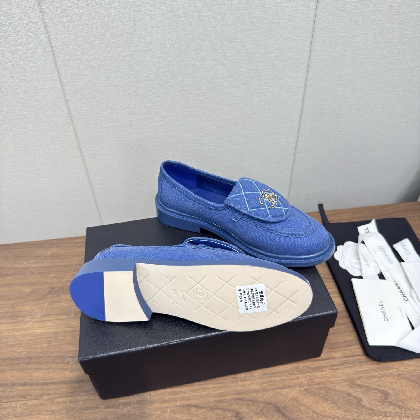 Chanel Loafers