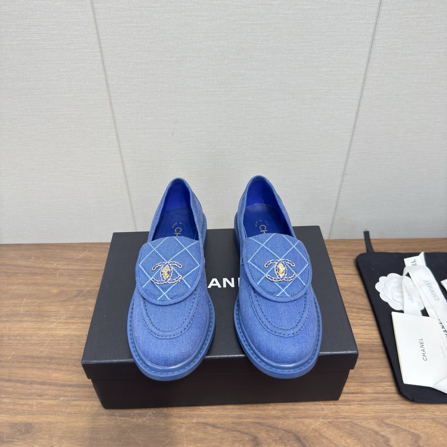 Chanel Loafers
