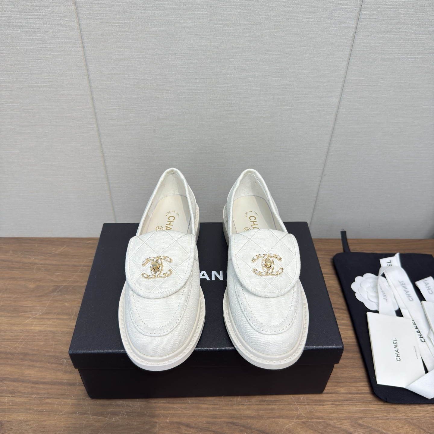 Chanel Loafers