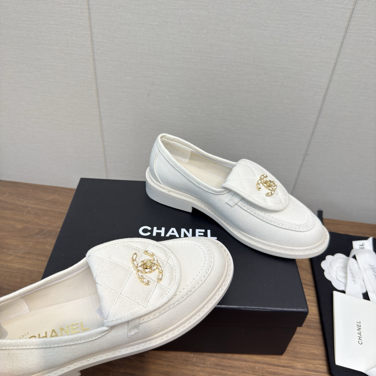 Chanel Loafers