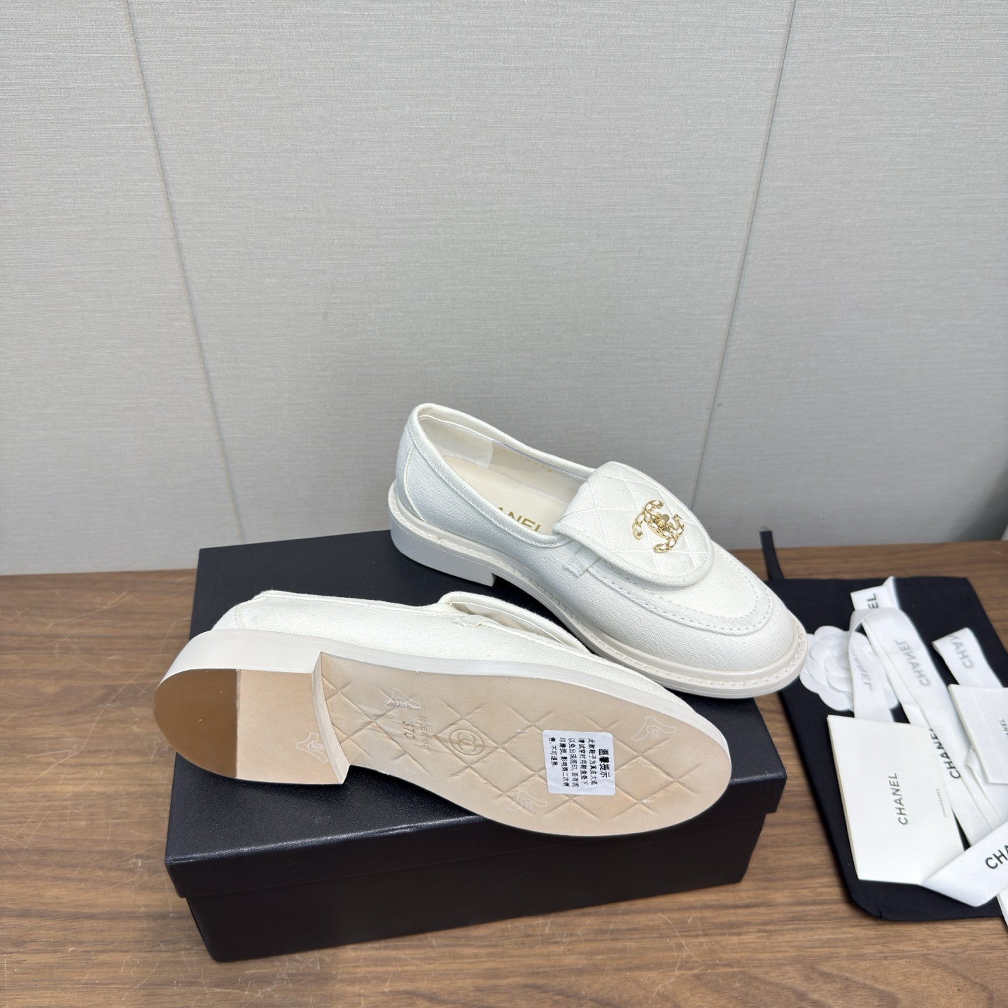 Chanel Loafers