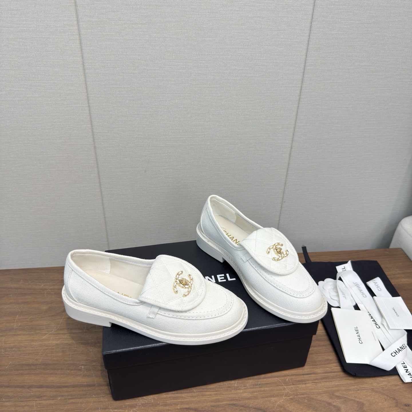 Chanel Loafers