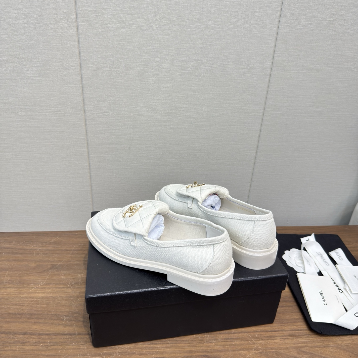 Chanel Loafers