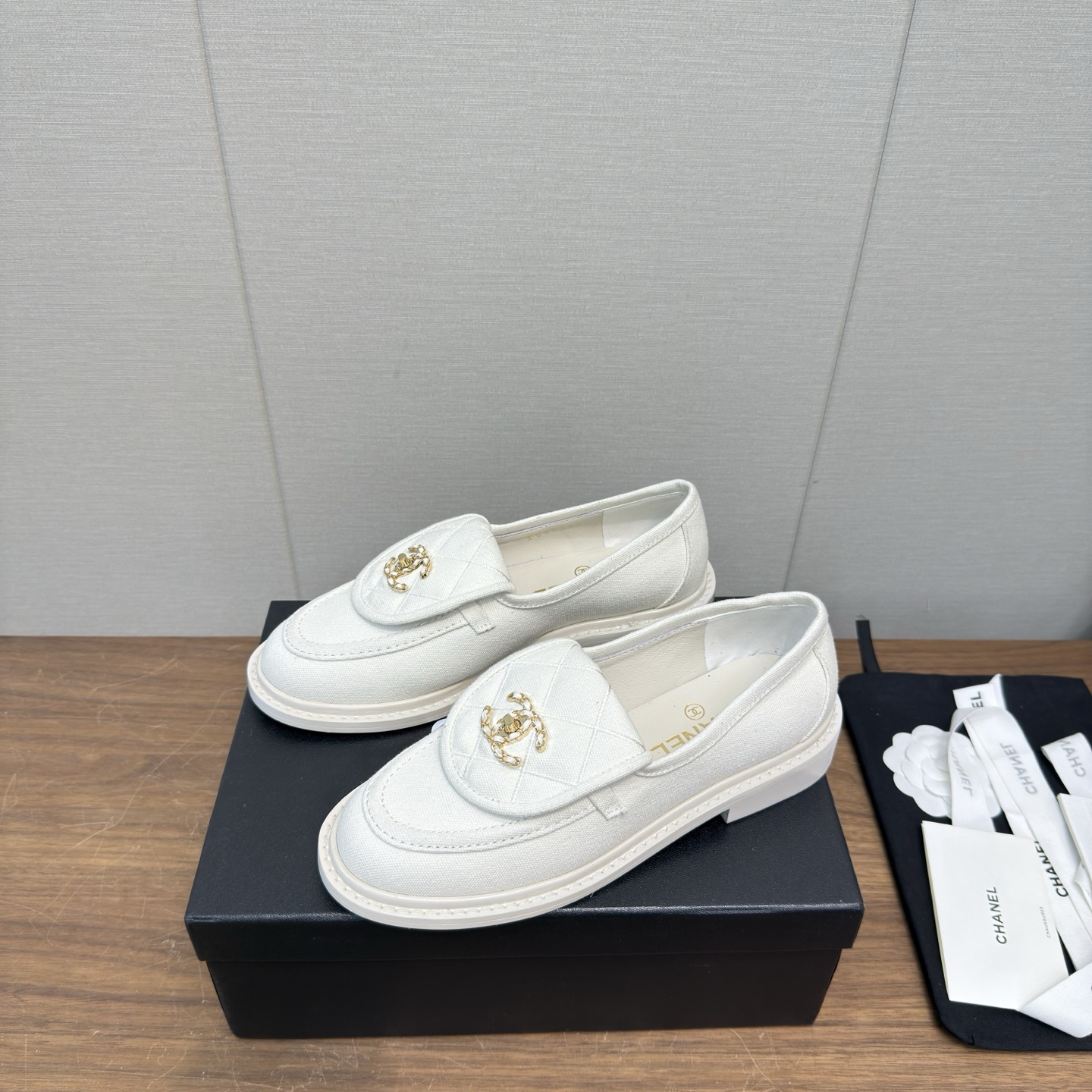 Chanel Loafers