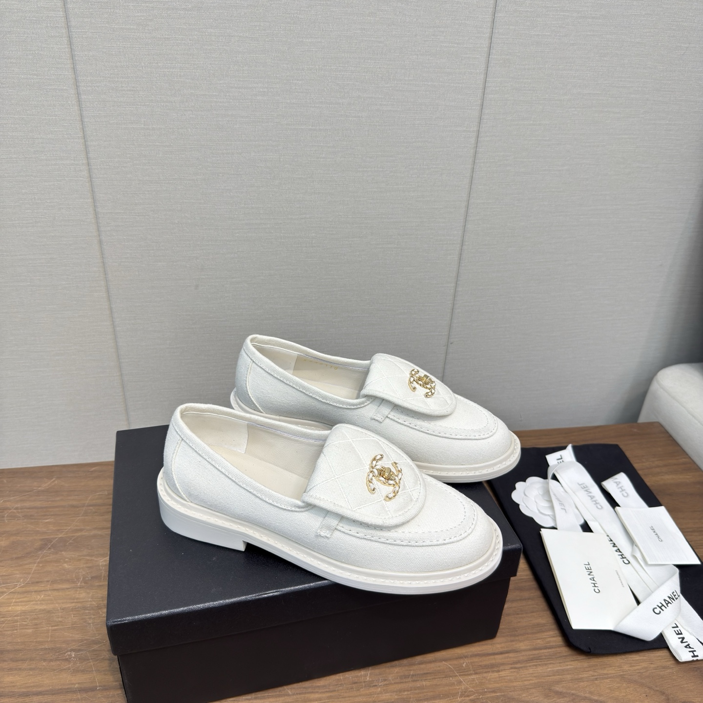 Chanel Loafers