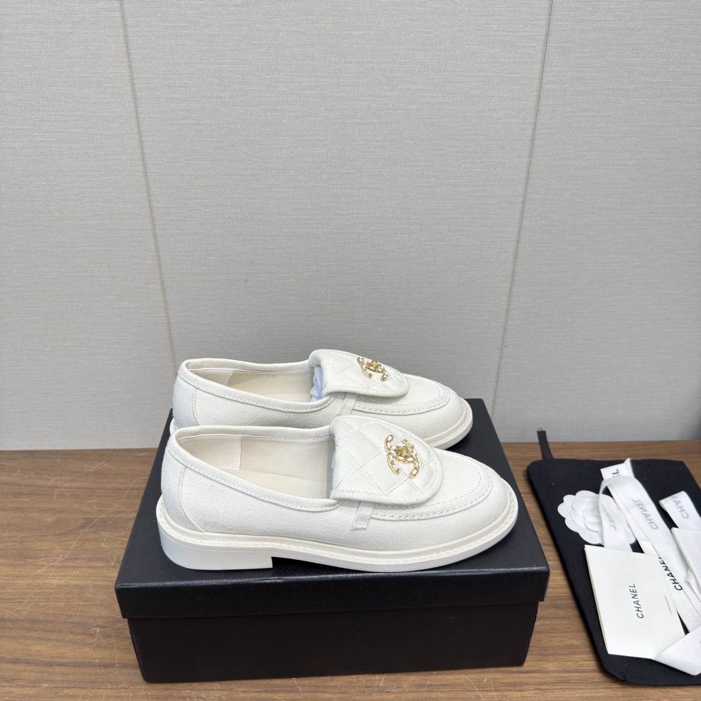 Chanel Loafers