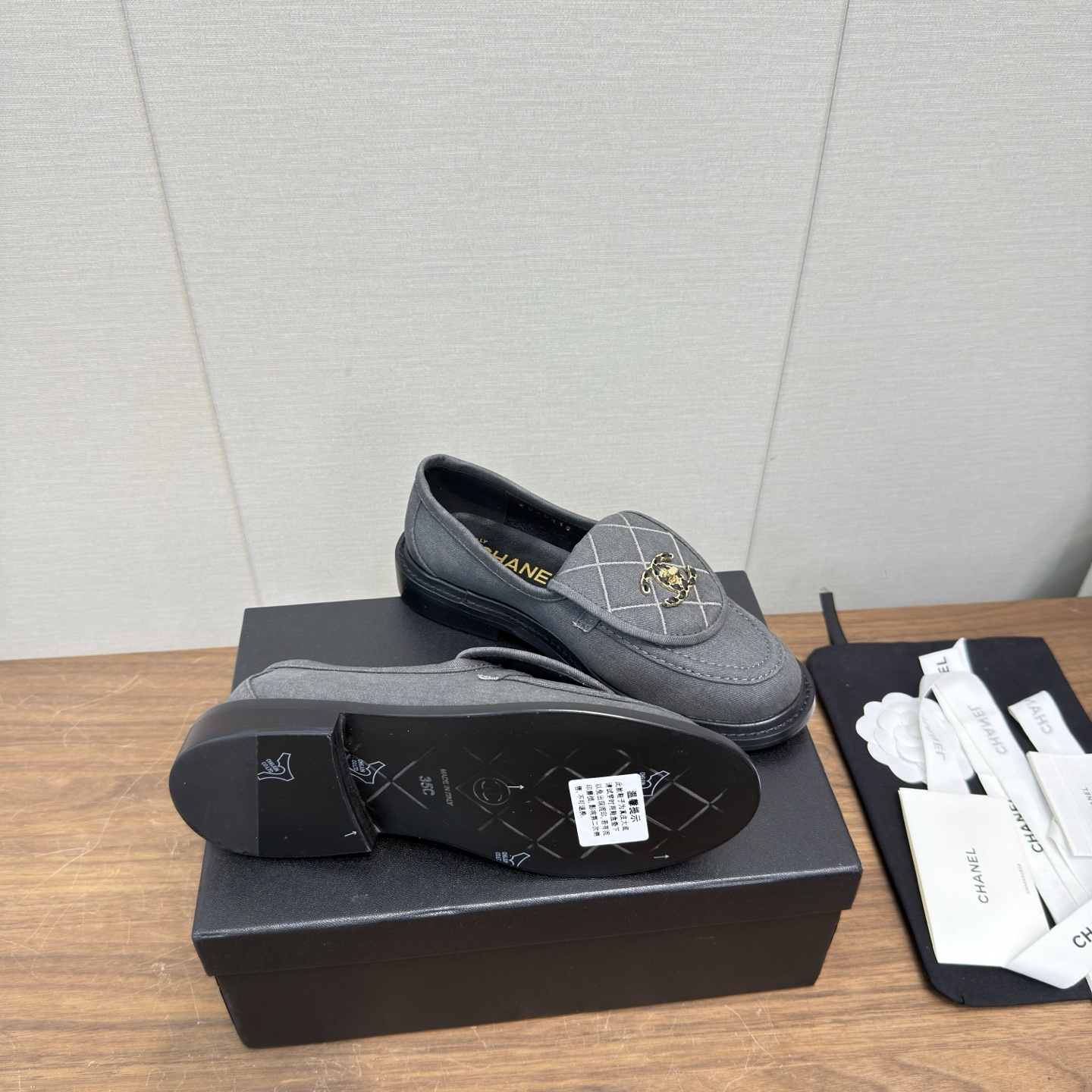 Chanel Loafers