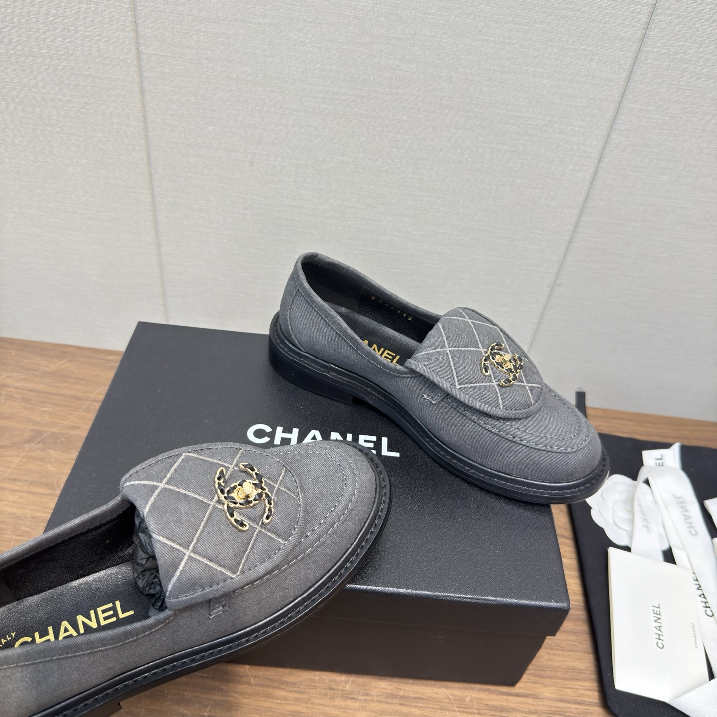 Chanel Loafers