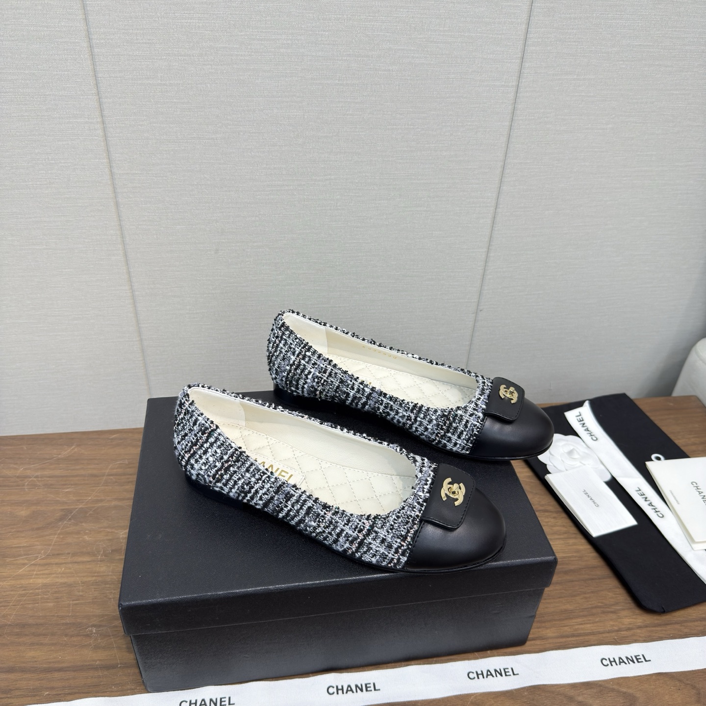 Chanel Mary Jane Shoes