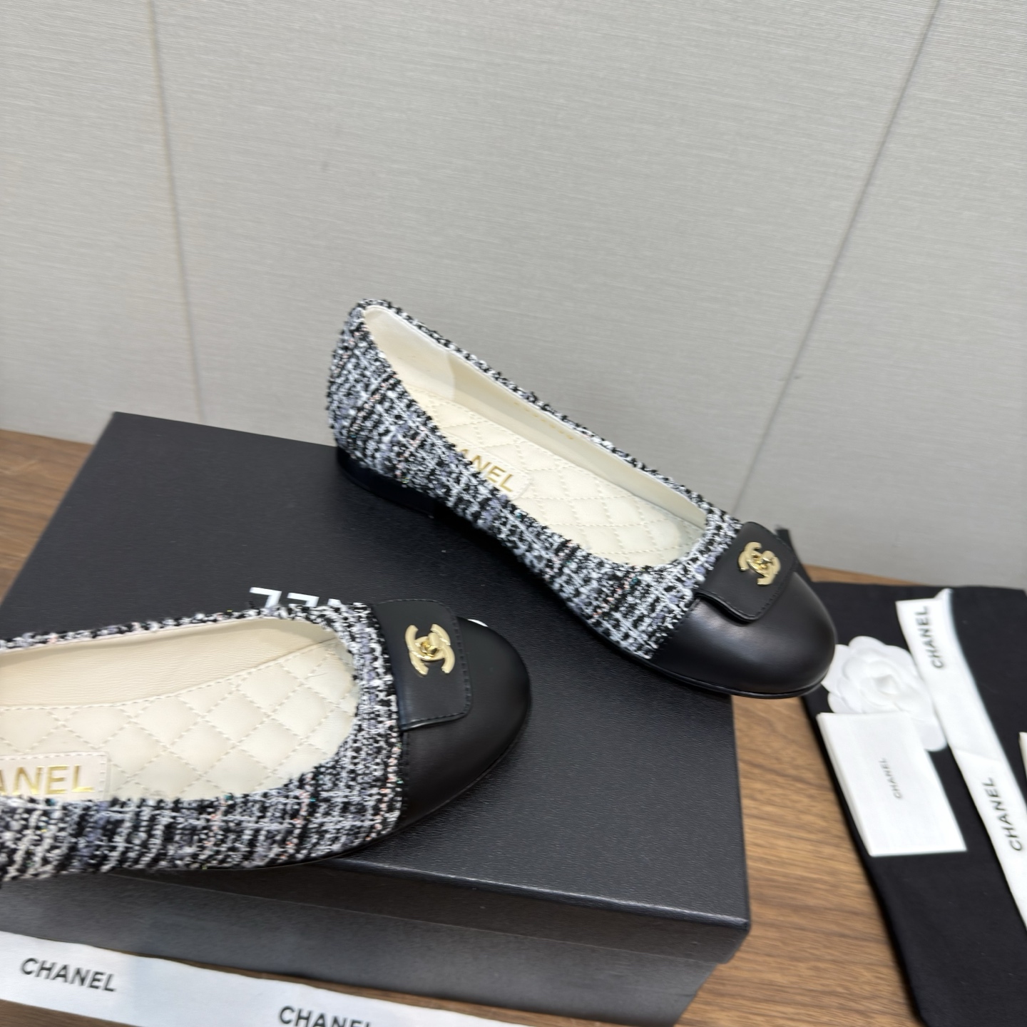 Chanel Mary Jane Shoes