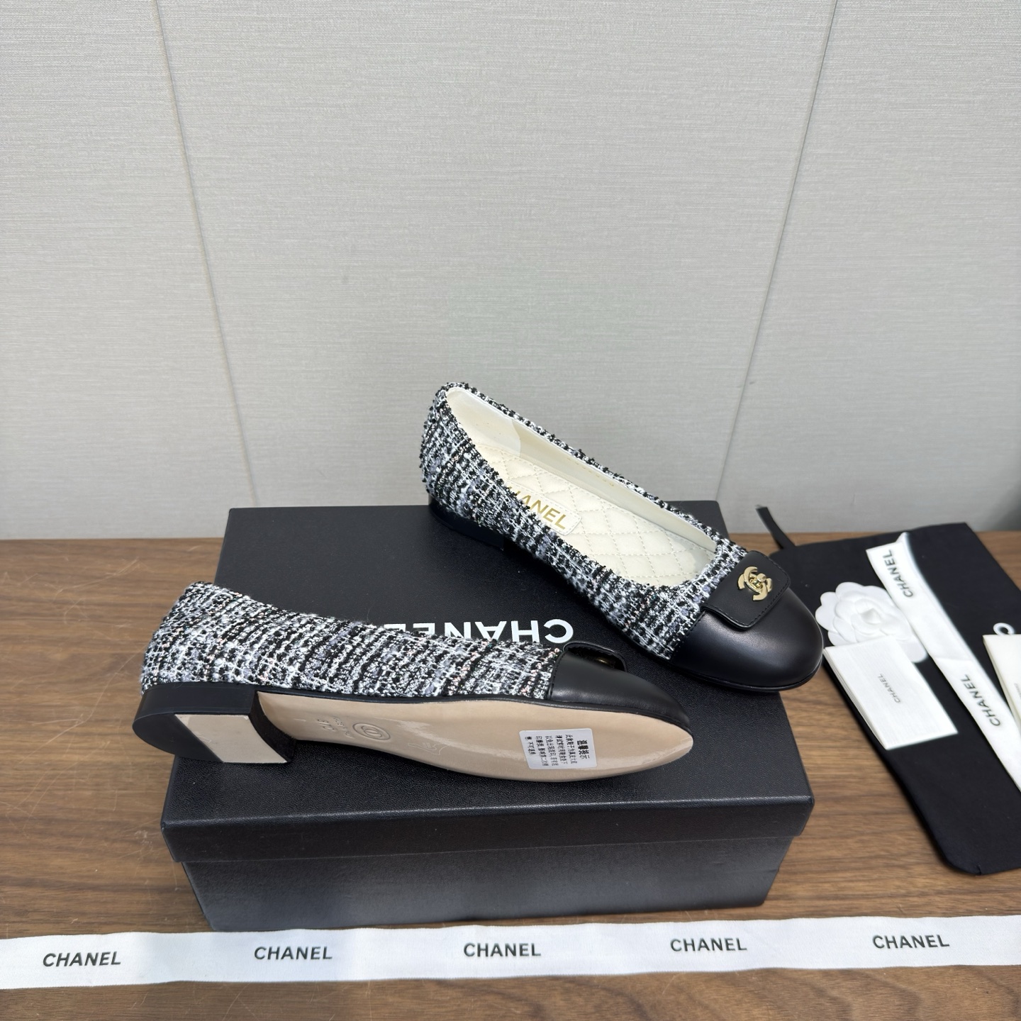Chanel Mary Jane Shoes