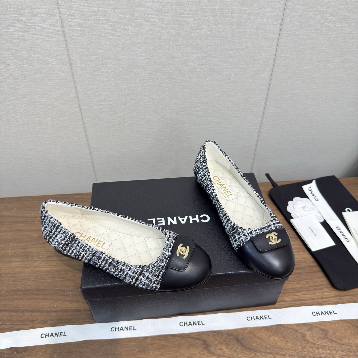 Chanel Mary Jane Shoes