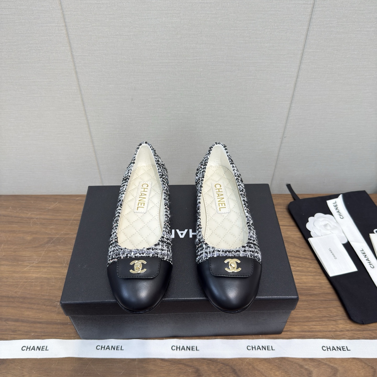 Chanel Mary Jane Shoes