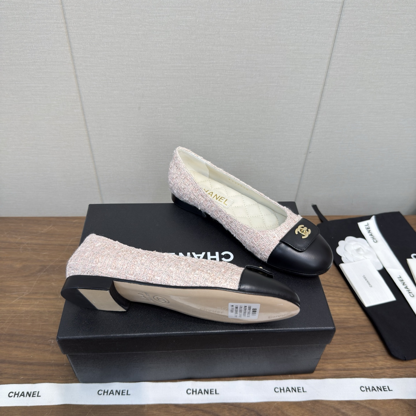 Chanel Mary Jane Shoes