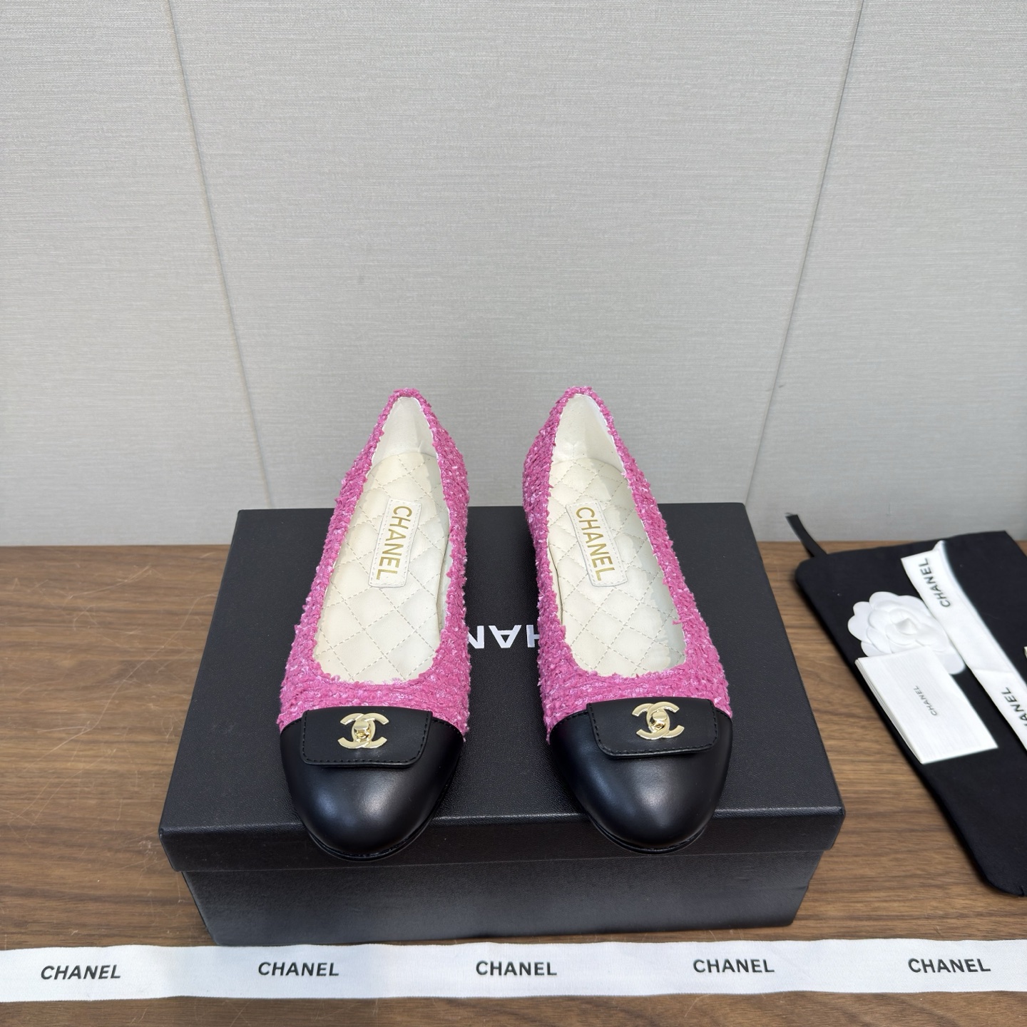 Chanel Mary Jane Shoes