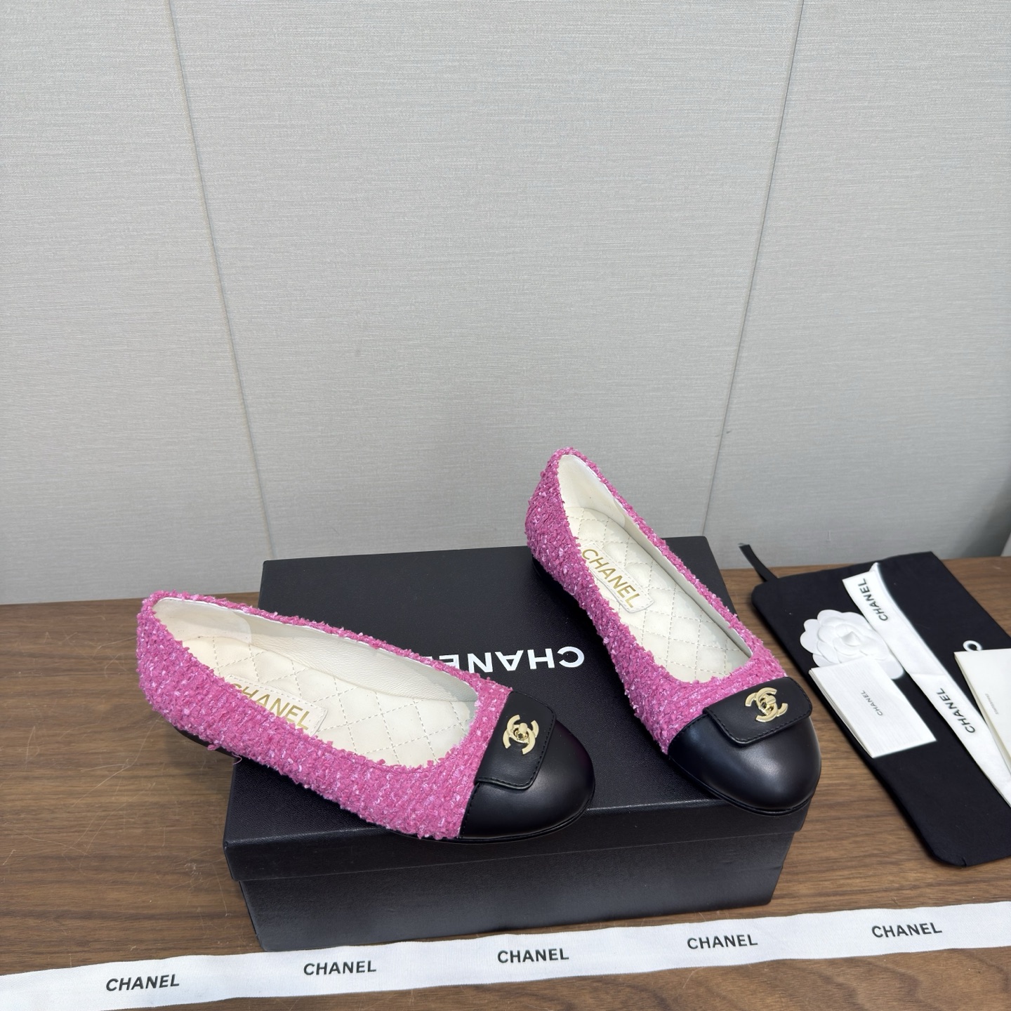 Chanel Mary Jane Shoes