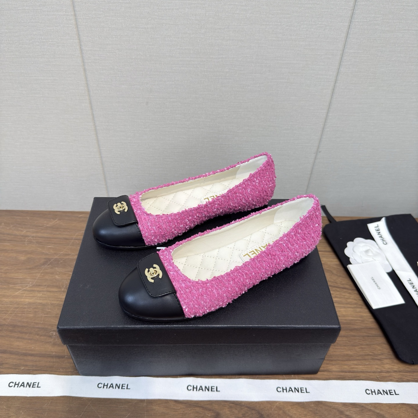 Chanel Mary Jane Shoes