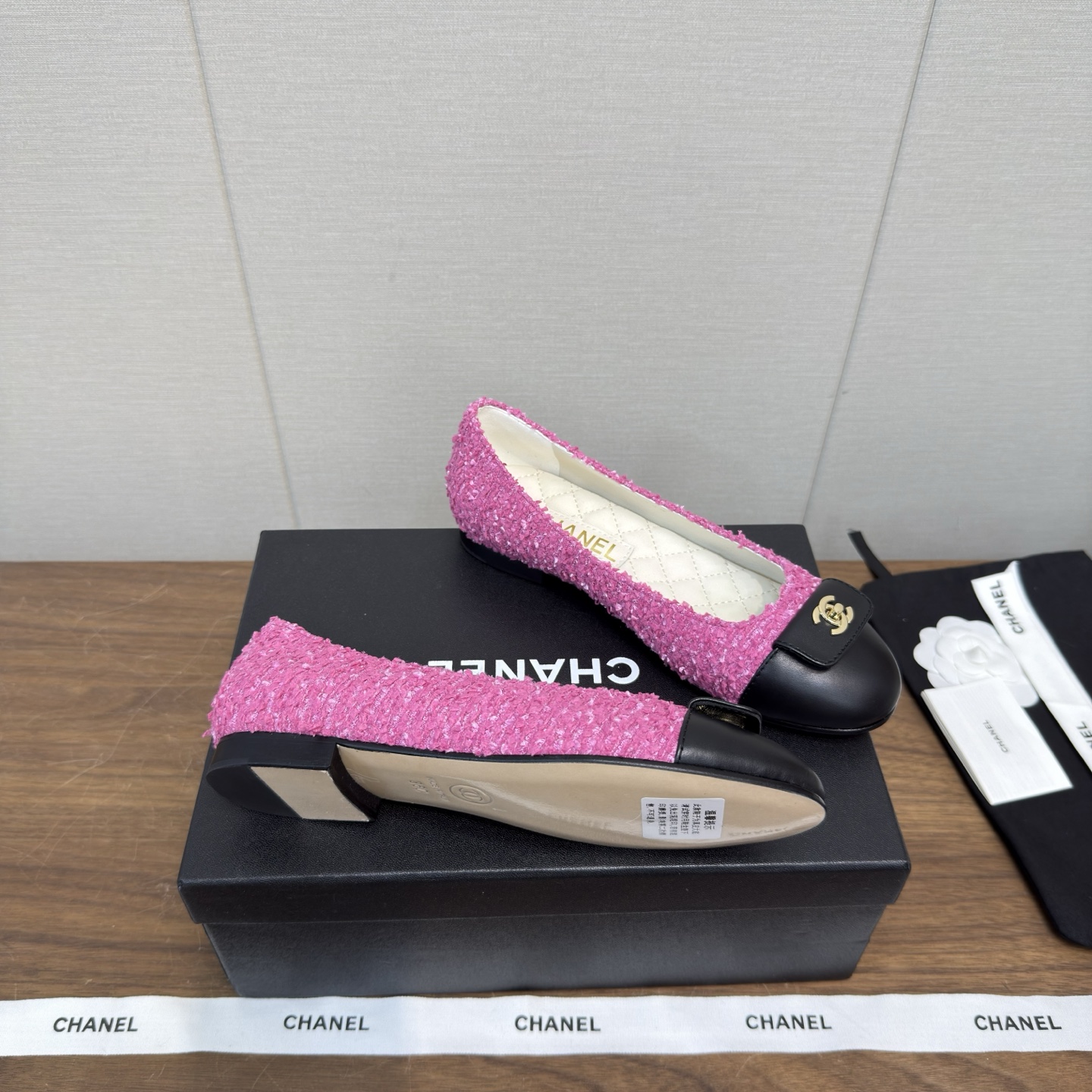 Chanel Mary Jane Shoes