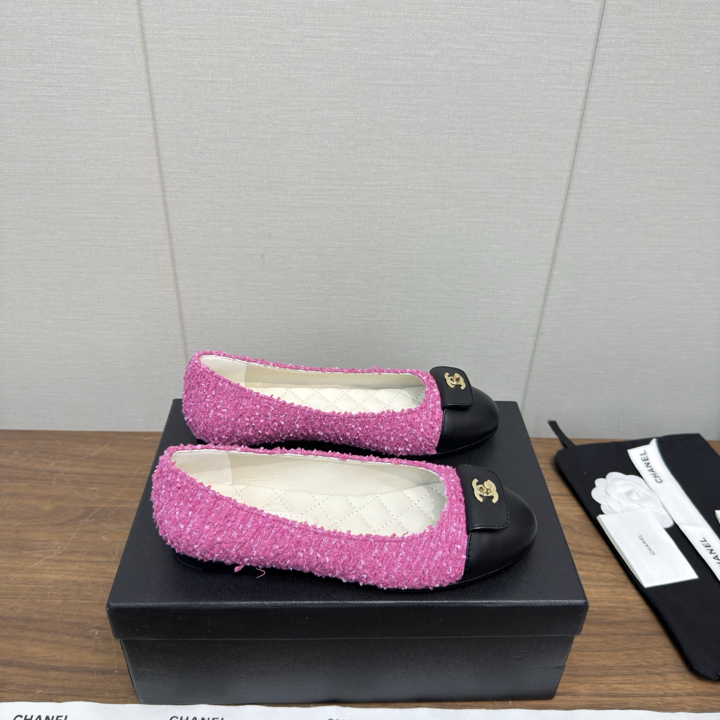 Chanel Mary Jane Shoes