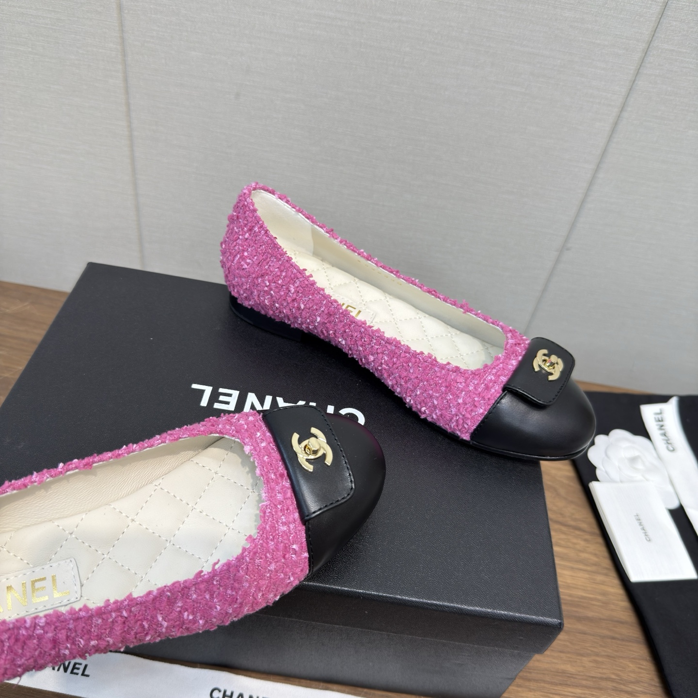 Chanel Mary Jane Shoes