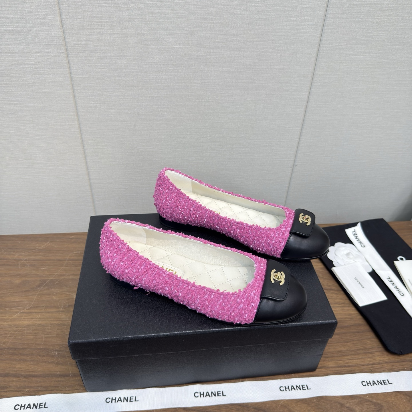 Chanel Mary Jane Shoes